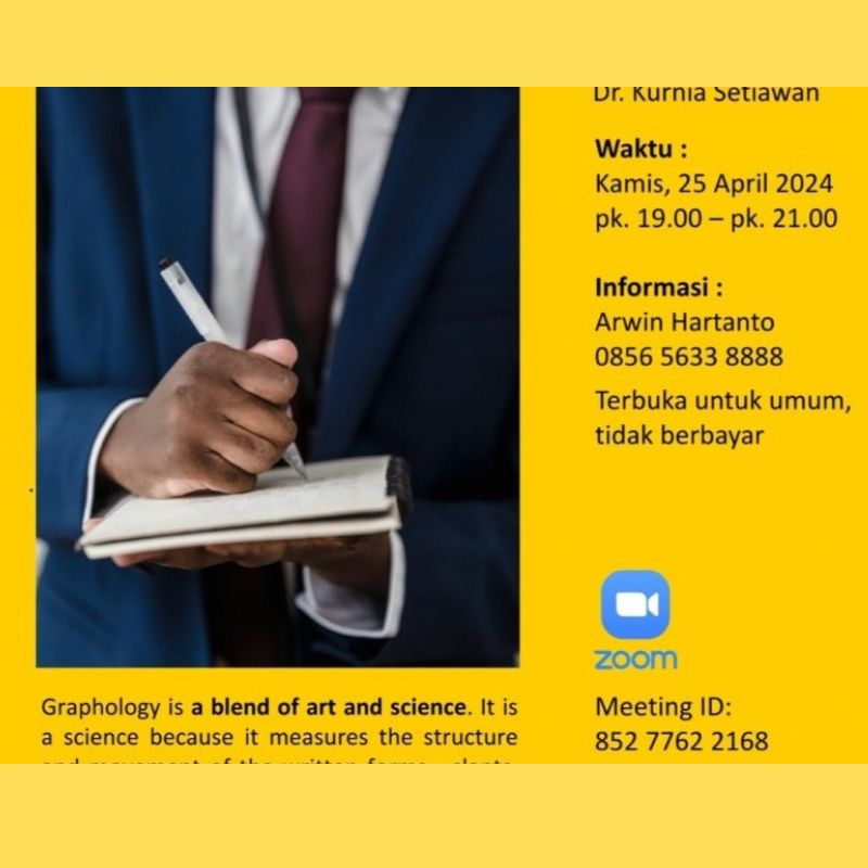 Sharing Session “Graphology”