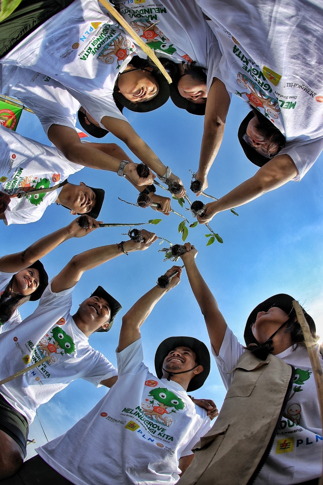 Kegiatan pemuda Swara Indonesia Cemerlang